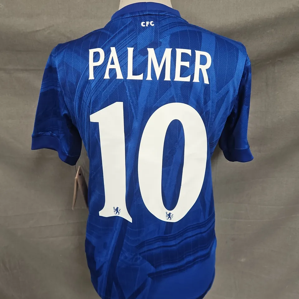 NIKE KIDS CHELSEA FC SPORTS JERSEY IN BLUE SIZE XL