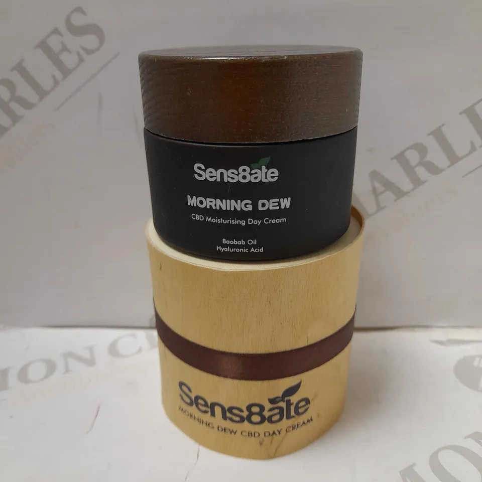 SENS8ATE MORNING DEW CBD DAY CREAM 50ML