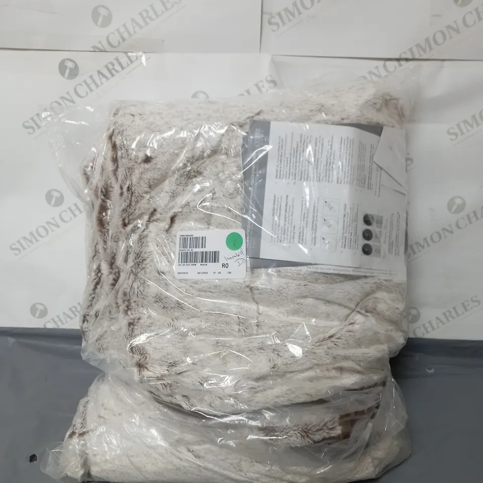 COZEE HOME HEATED THROW 