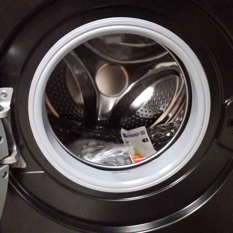 SWAN 8KG 1400 SPIN FREESTANDING WASHING MACHINE - BLACK