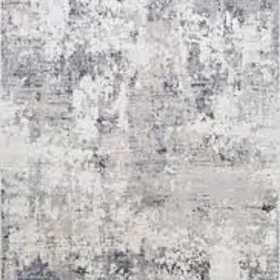 BRAND NEW & BAGGED SURYA NORLAND LIGHT GREY AREA RUG // SIZE: 200 X 290cm