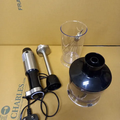 BRAUN MULTIQUICK 7 BLACK, MQ7045X HAND BLENDER
