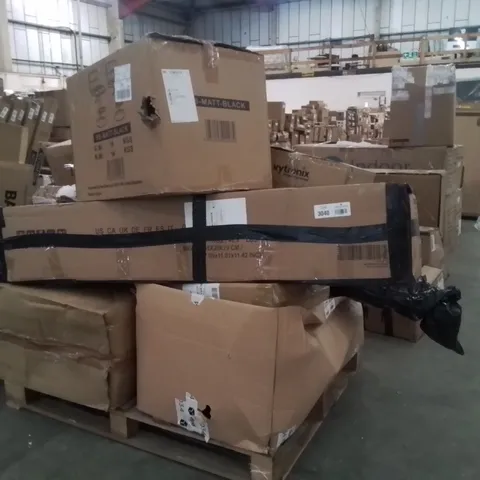 PALLET CONTAINING VARIOUS FURNITURE PARTS/CONSUMER GOODS