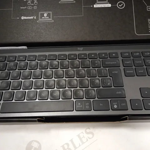 LOGITECH MX KEYS ADVANCED WIRELESS ILLUMINATED KEYBOARD