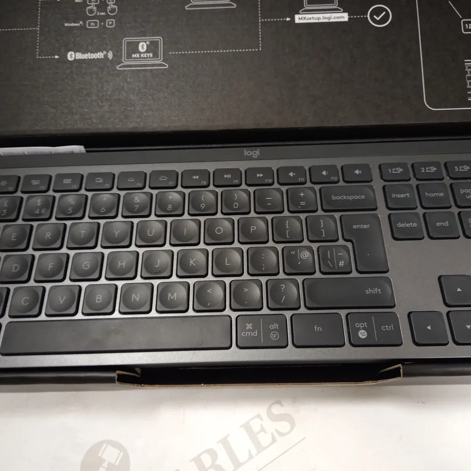 LOGITECH MX KEYS ADVANCED WIRELESS ILLUMINATED KEYBOARD