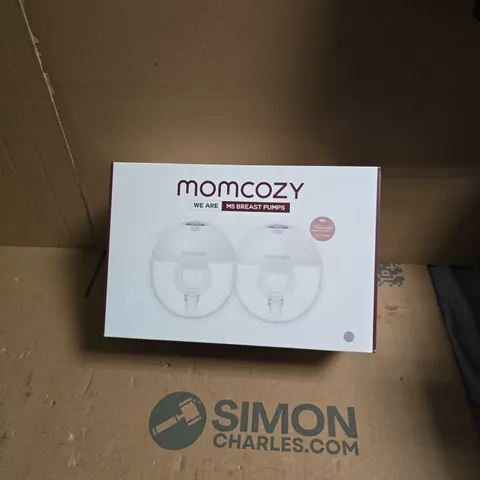 MOMCOZY M5 BREAST PUMP – BOXED