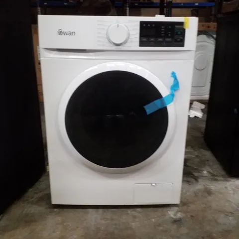 SWAN 8KG LOAD, 1400 SPIN FREESTANDING WASHING MACHINE - WHITE