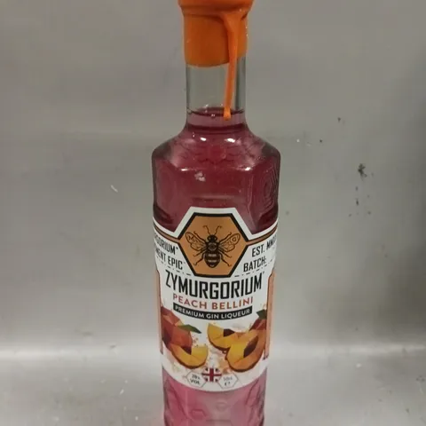 ZYMURGORIUM PEACH BELLINI GIN BASED LIQUEUR 50CL