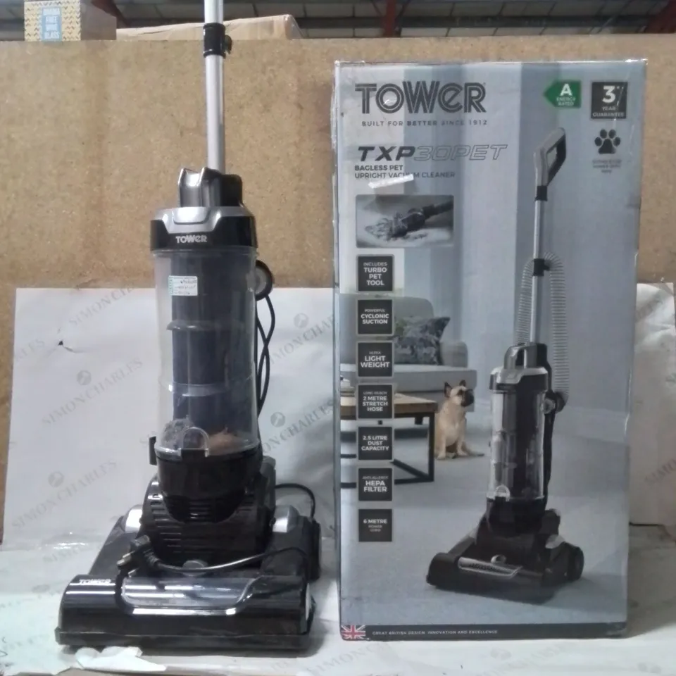 BOXED TOWER TXP30PET HOOVER
