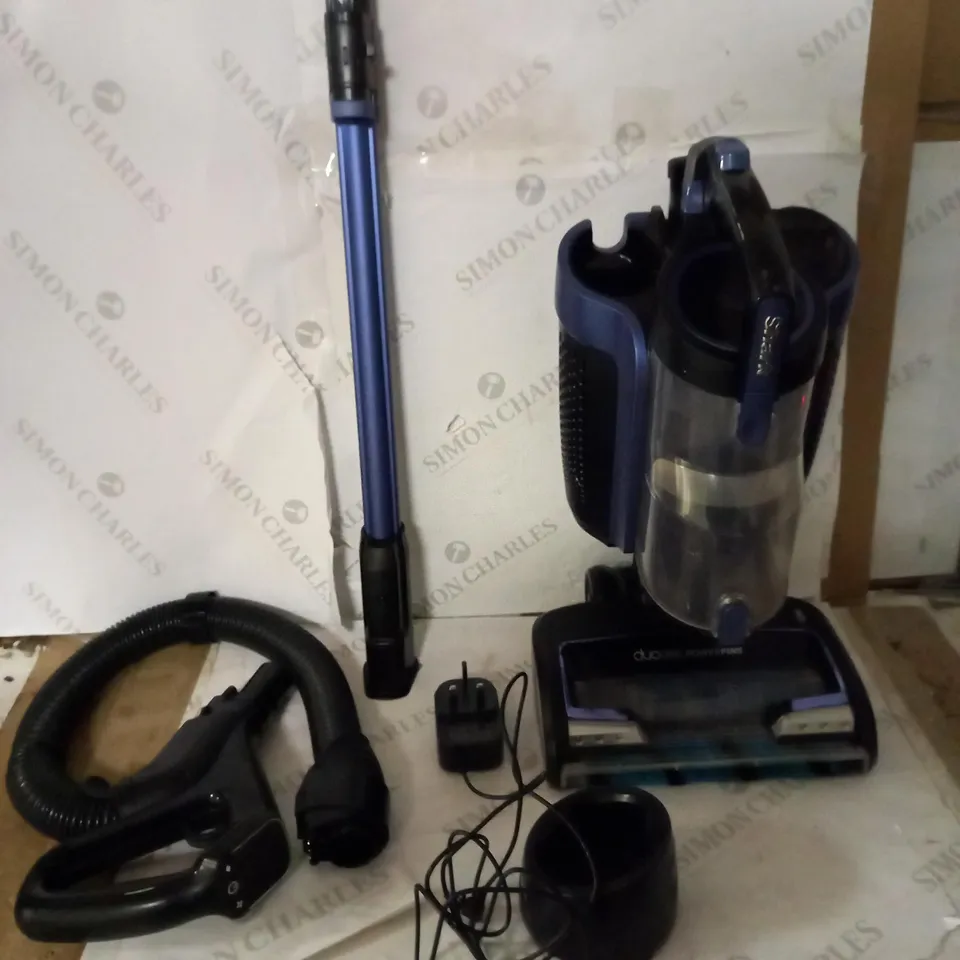 SHARK CORDLESS UPRIGHT VACUUM CLEANER