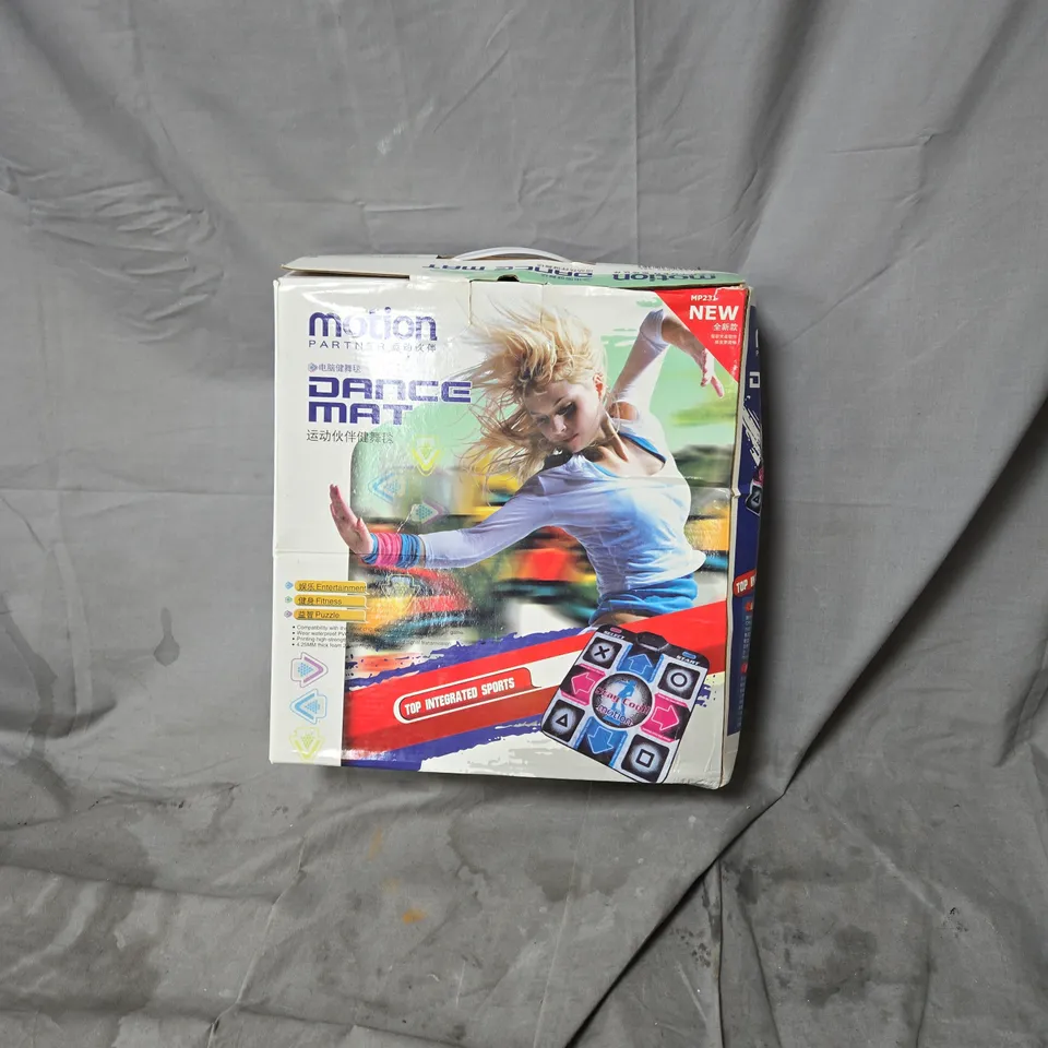MOTION PARTNER DANCE MAT – BOXED 