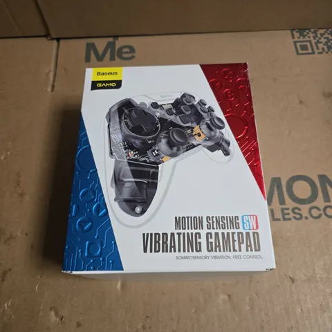 BASEUS GAMO MOTION SENSING VIBRATING GAMEPAD – BOXED