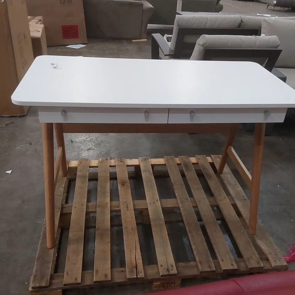 DESIGNER MITO OAK VENEER DESK