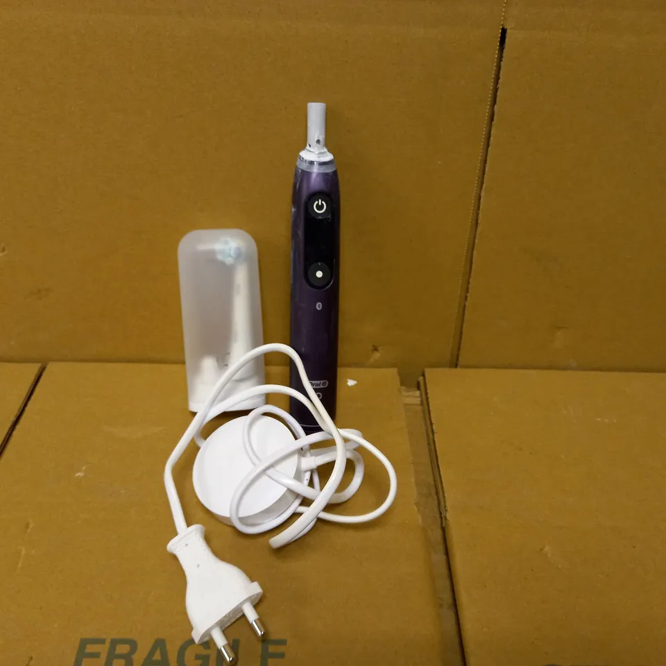 ORAL-B IO8 VIOLET ULTIMATE CLEAN ELECTRIC TOOTHBRUSH