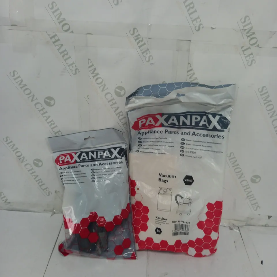 PAXANPAX VACUUM CLEANER TOOL ACCESSORY KIT AND VACUUM BAGS