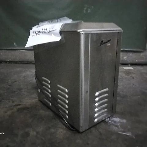 MUSSANA CREAM WHIPPING MACHINE