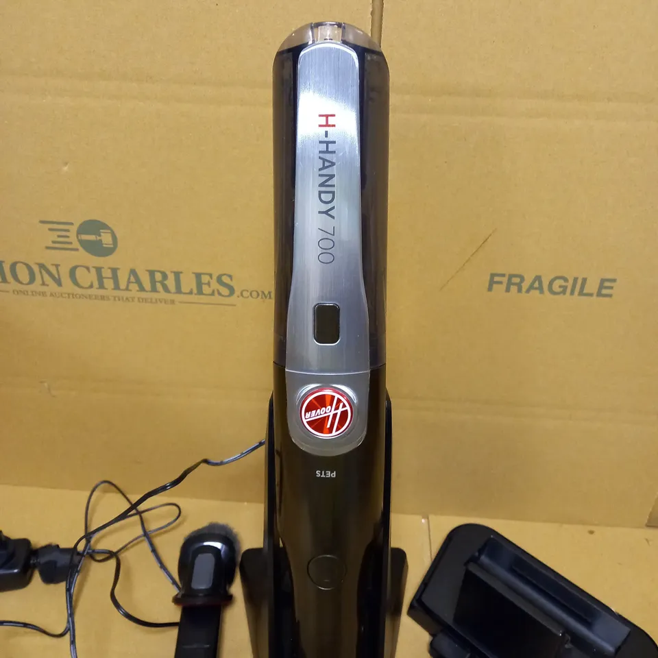 HOOVER H-HANDY 700 CORDLESS PETS VACUUM CLEANER