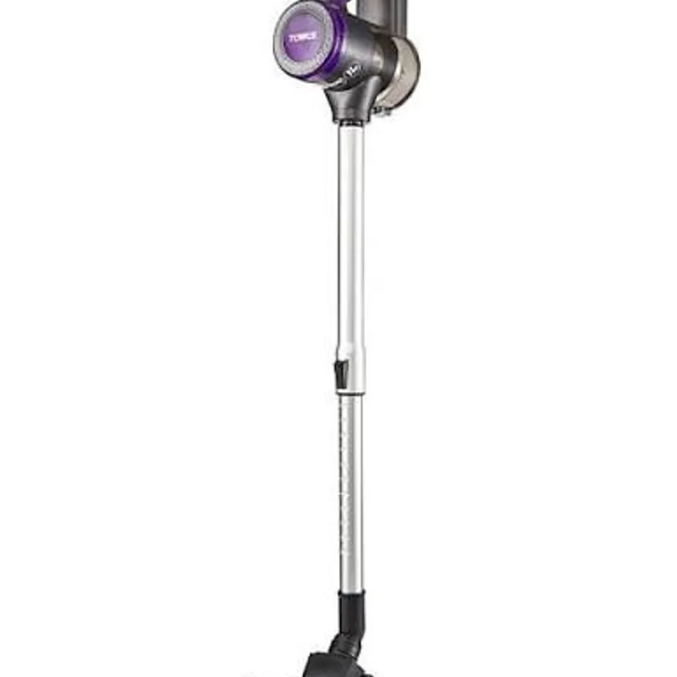 BOXED TOWER T 513005 PRO CORDED 3-IN-1 VACUUM CLEANER WITH CYCLONIC SUCTION, BUILT-IN HEPA 13 FILTER AND DETACHABLE HANDHELD MODE, GREY