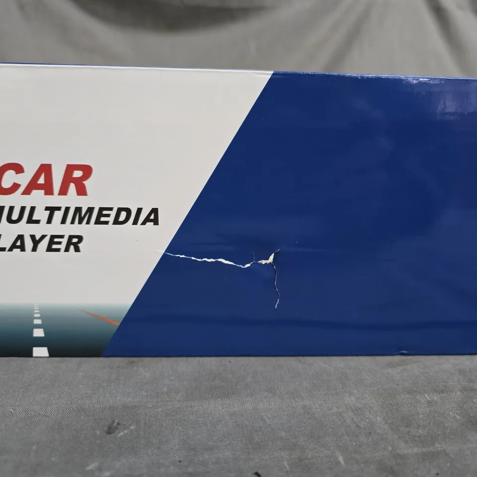 CAR MULTIMEDIA PLAYER – BOXED