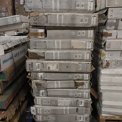PALLET OF APPROXIMATELY 12 X ASSORTED UNTESTED TVS. BRANDS, MODELS AND CONDITIONS VARY