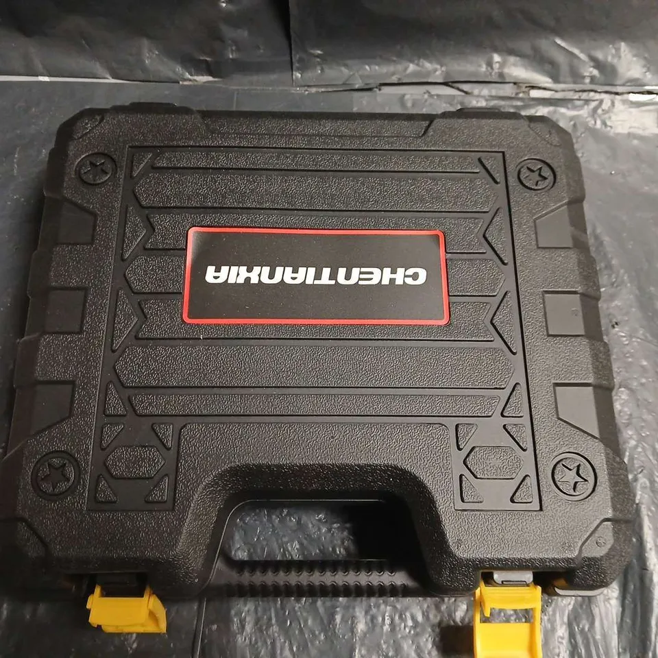 CHENTIANXIA LITHIUM ELECTRIC TOOL DRILL KIT 21V WITH CASE, BATTERY & CHARGER