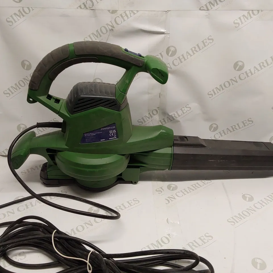 POWERBASE 3000W ELECTRIC GARDEN BLOWER VACUUM (1 ITEM)