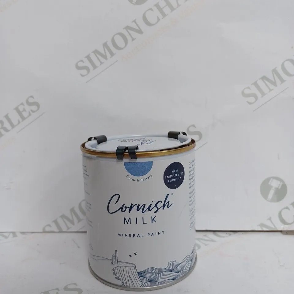 CORNISH POTTERY CORNISH MILK MINERAL PAINT 