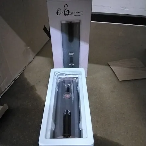 OPTI-BEAUTY TAILOR WAVE CORDLESS HAIR CURLER