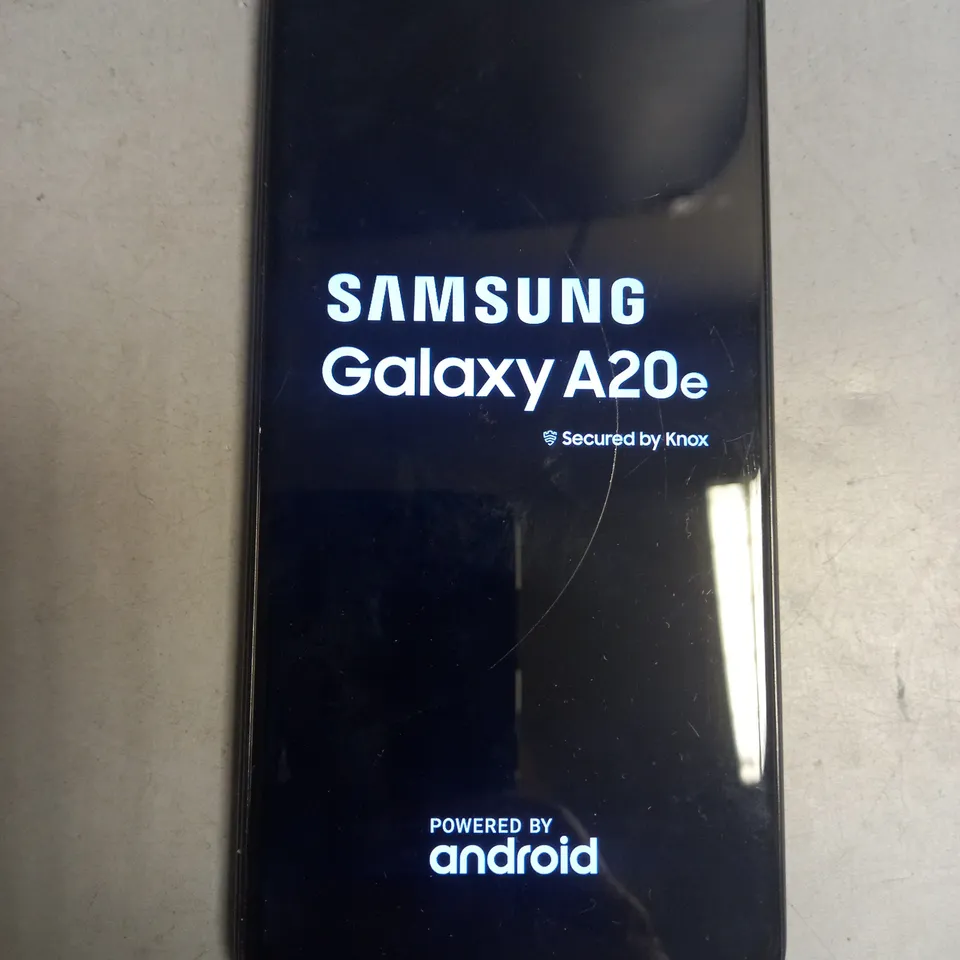 UNBOXED SAMSUNG GALAXY A20E 