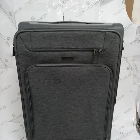 PARKER ROCK LARGE SUITCASE IN GREY