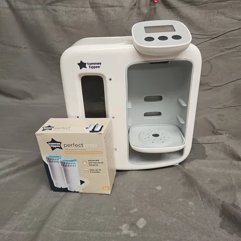 TOMMEE TIPPEE PERFECT PREP DAY & NIGHT FORMULA FEED MAKER