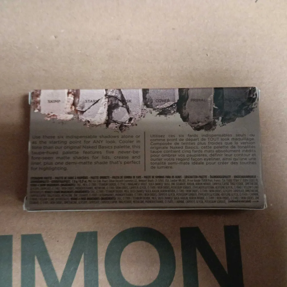 URBAN DECAY NAKED2 BASICS EYESHADOW PALETTE