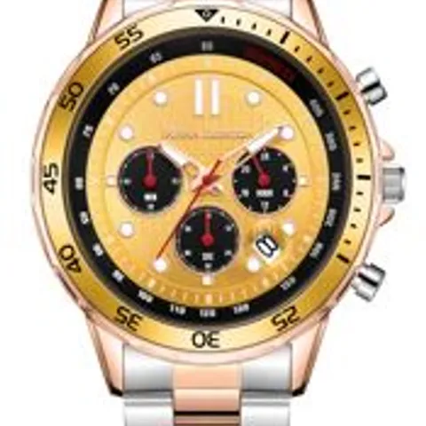 LIMITED EDITION MANN EGERTON HAND ASSEMBLED COUNTERSPY IN TWO TONE GOLD