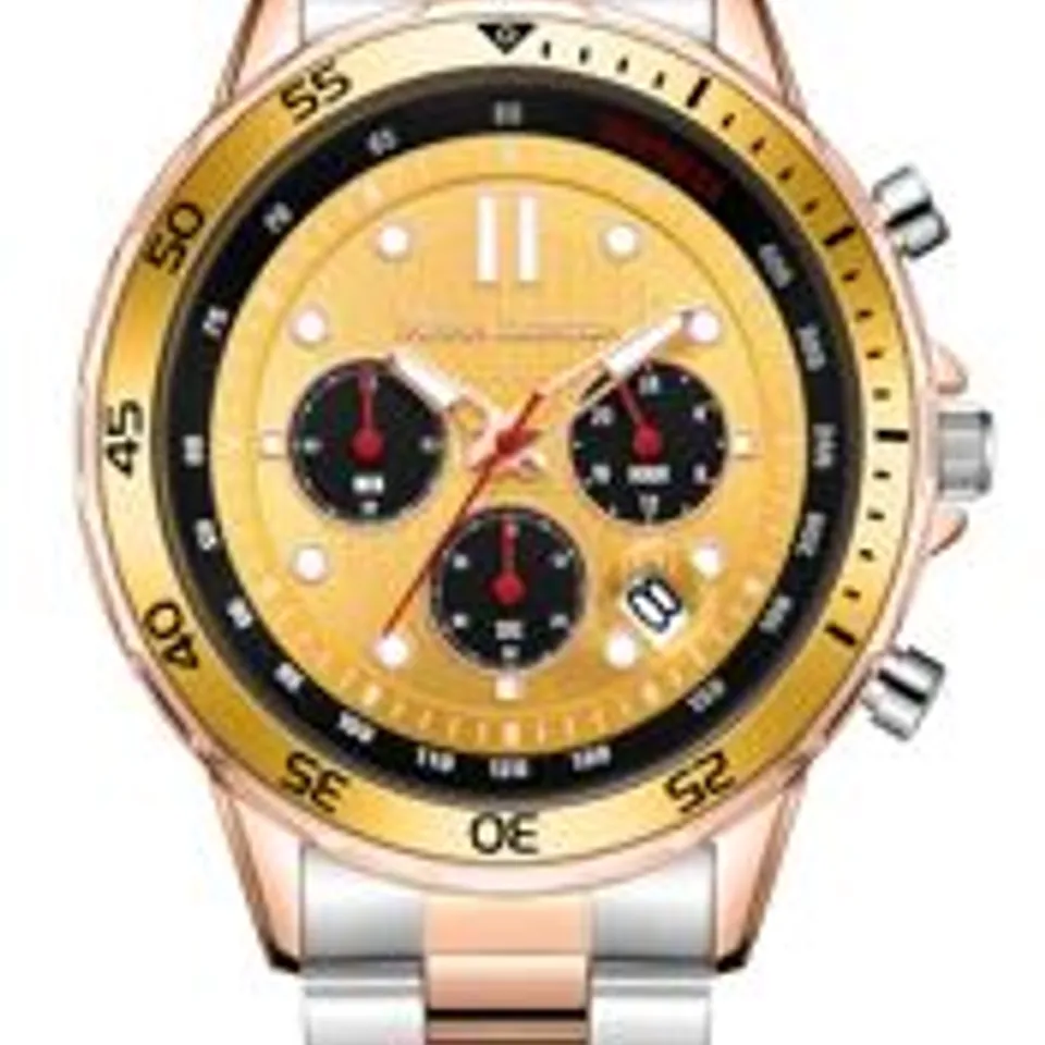 LIMITED EDITION MANN EGERTON HAND ASSEMBLED COUNTERSPY IN TWO TONE GOLD