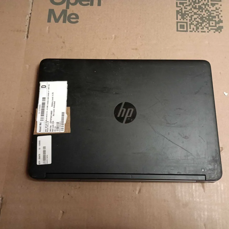 UNBOXED HP PROBOOK 640 G1 LAPTOP – 14-INCH, I5-4210M, 8GB RAM, 256GB SSD