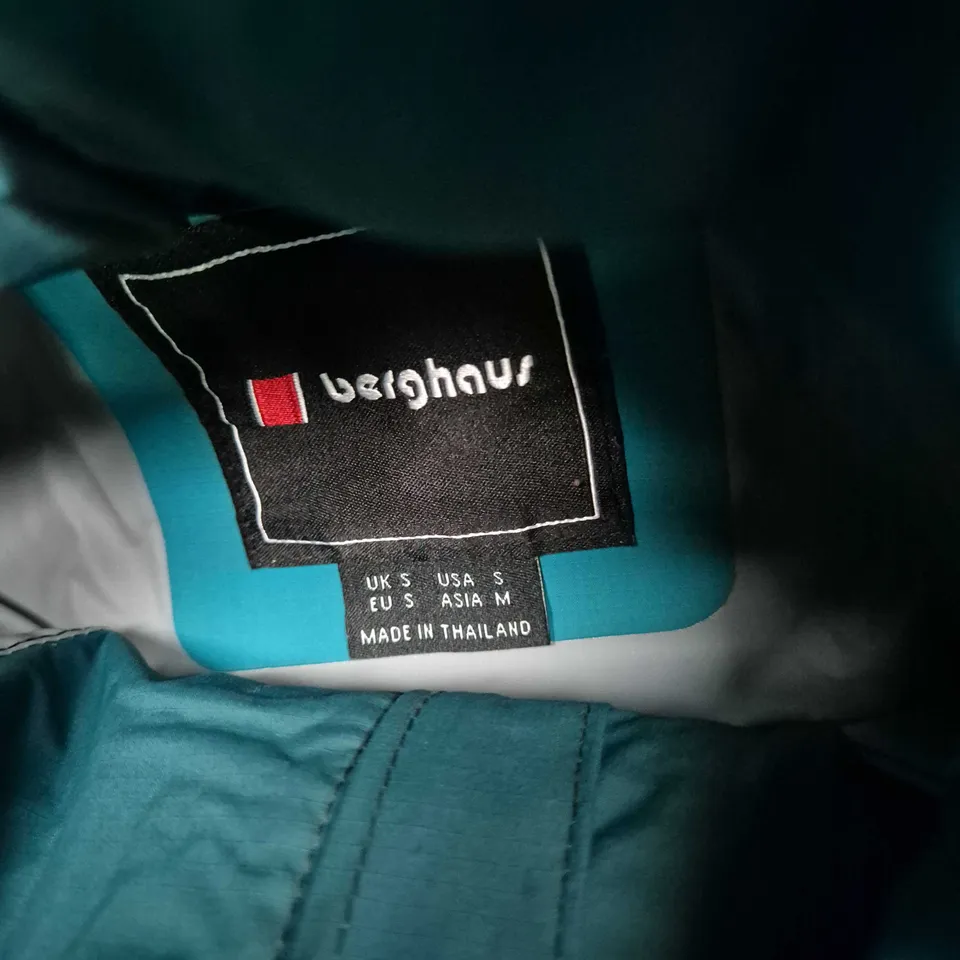 Berghaus Teal Padded Jacket – UK Size S