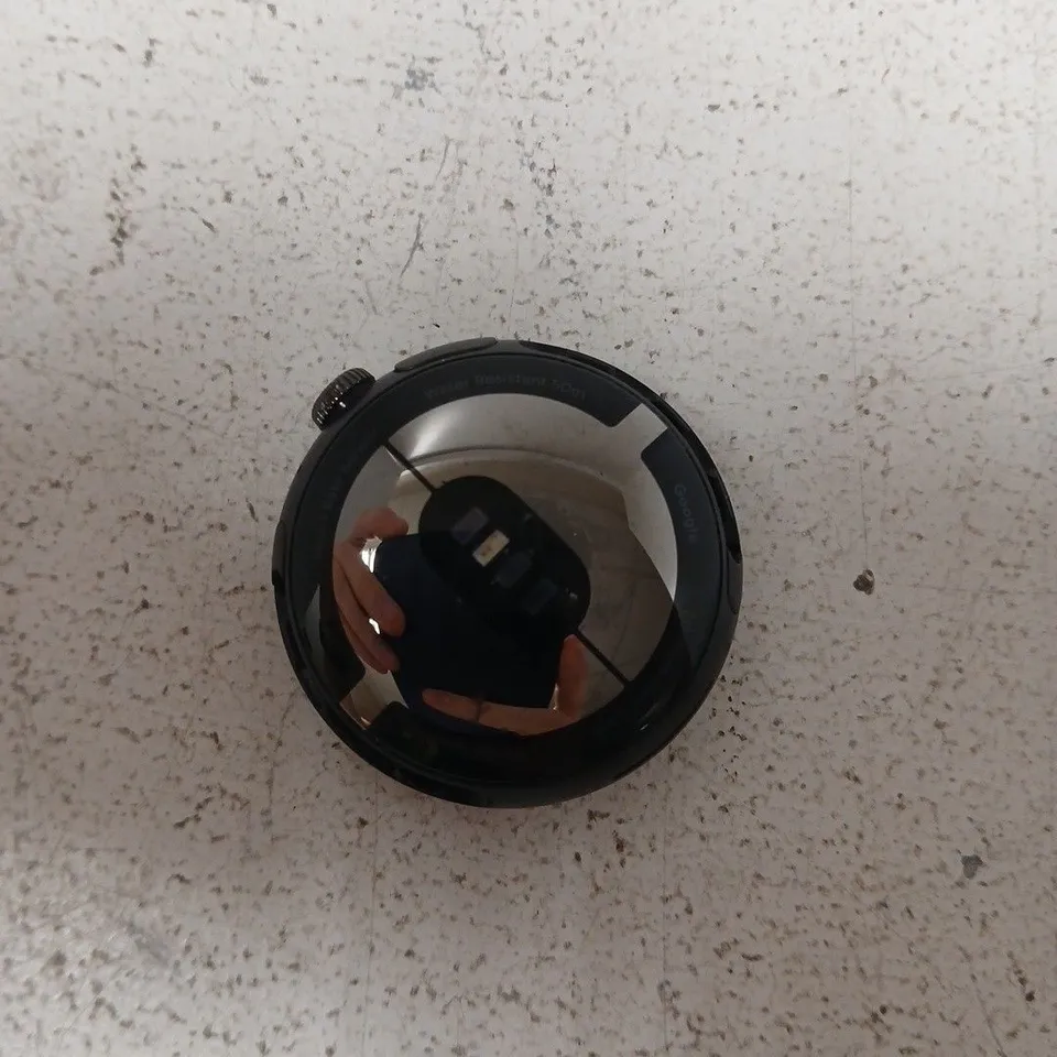 GOOGLE PIXEL WATCH 1 41MM CELLULAR ALUMINIUM BLACK