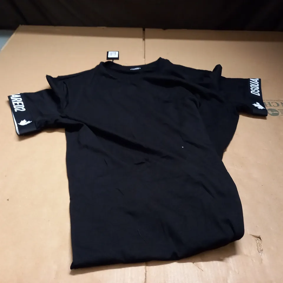 DISQUARED2 U TAPE CUFF TEE