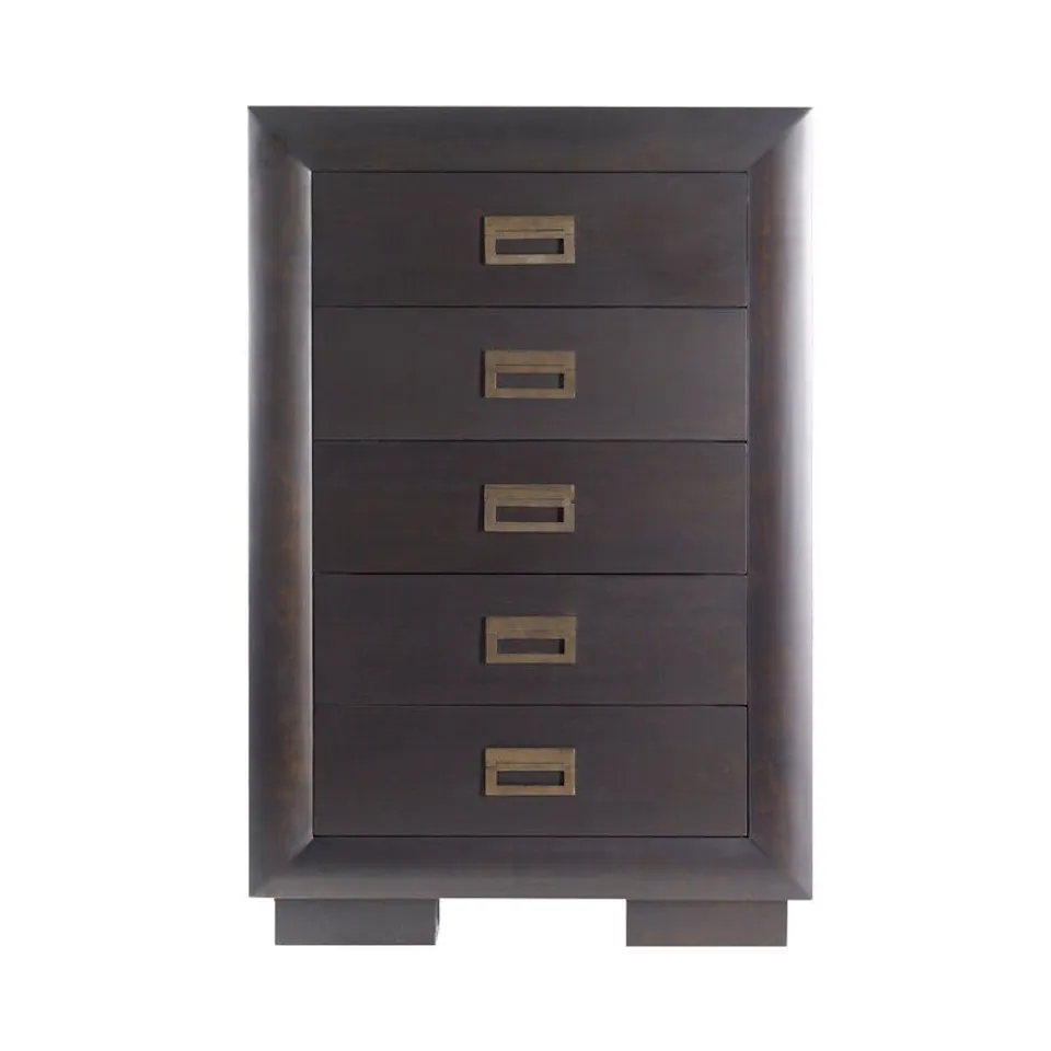 DARK BLUE 5 DRAWER CHEST 