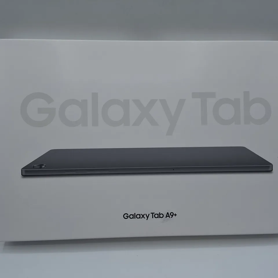 BOXED SAMSUNG GALAXY TAB A9+ 4GB/64GB IN GRAPHITE - SM-X210