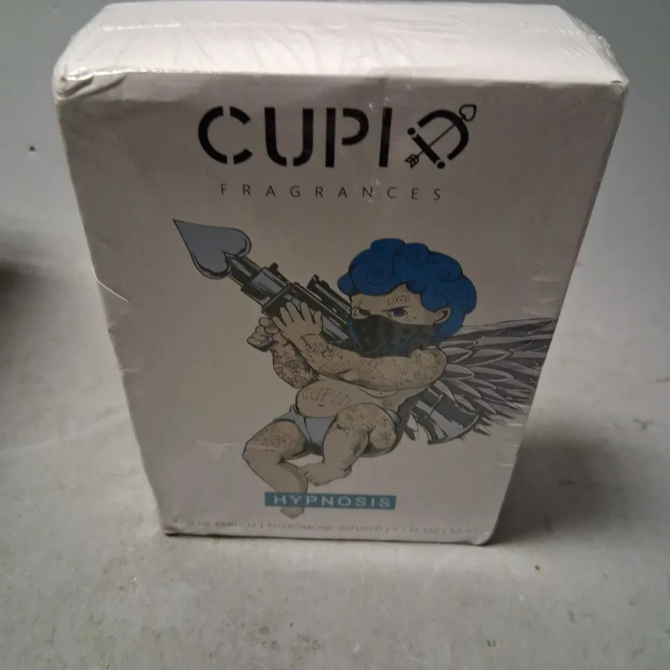 BOXED AND SEALED CUPID FRAGRANCES HYPNOSIS EAU DE PARFUM 50ML