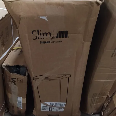 SLIM JIM STEP ON CONTAINER