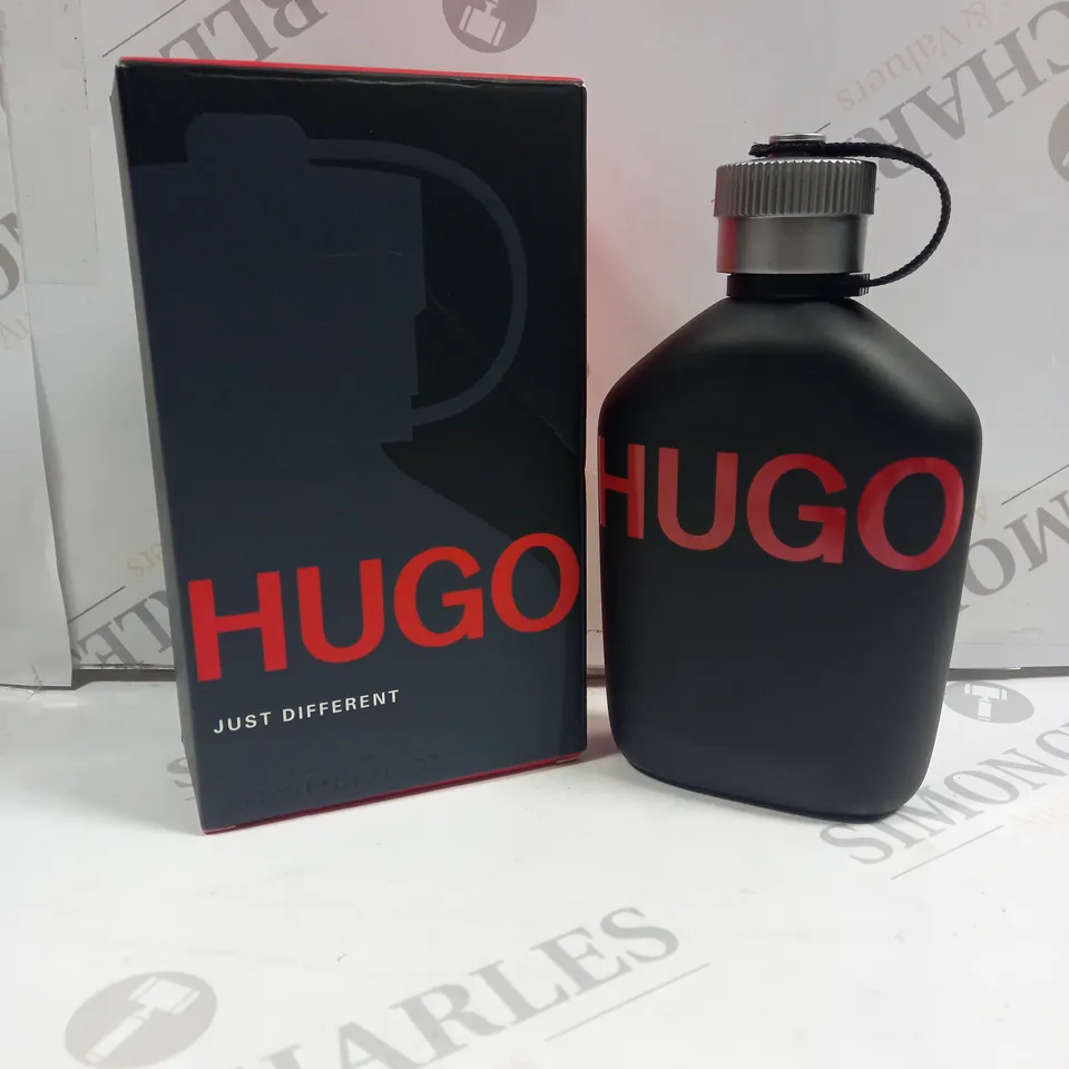 BOXED HUGO BOSS HUGO JUST DIFFERENT - 200ML