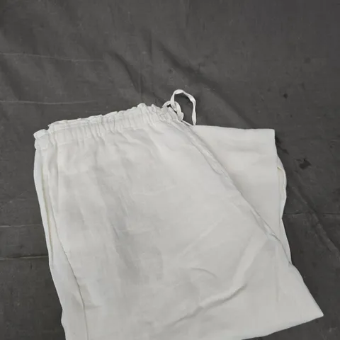 BODEN WOMENS WHITE TROUSERS – UK 18L