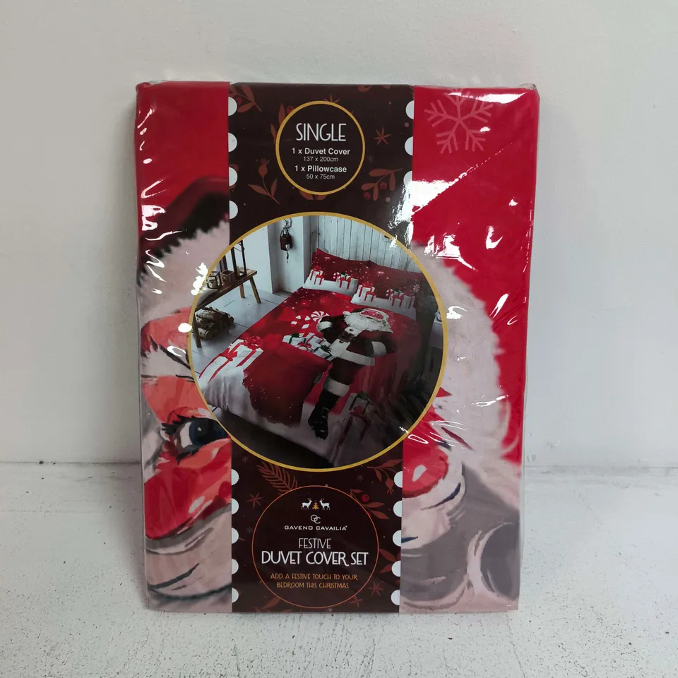 GAVENO CAVAILIA FESTIVE COVER SET - SINGLE