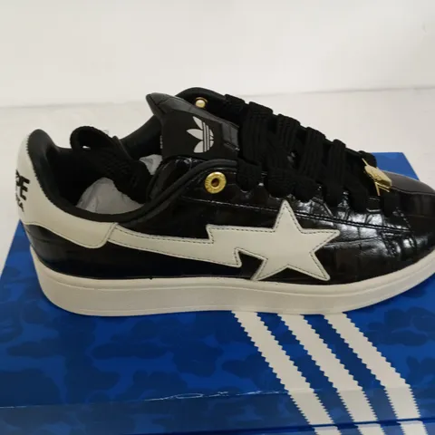 ADIDAS CAMPUS 00S BAPE SIZE 8 IN BLACK 