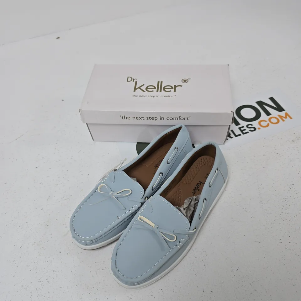 UK SIZE 6 DR KELLER LADIES COMFORT CASUALS – BLUE