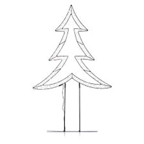 HOME STORIES PRE LIT TWINKLING DECOR ON STANDS