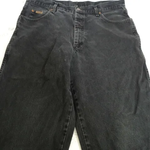 MESSINA HEMBRY BLACK DENIM JEANS - SIZE UNSPECIFIED 