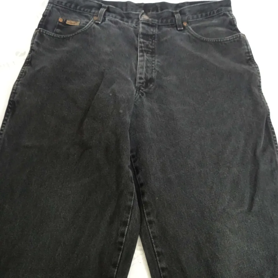 MESSINA HEMBRY BLACK DENIM JEANS - SIZE UNSPECIFIED 